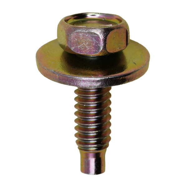 AU17034 1/4-20 7/8 HEX HEAD SEMS DOG POINT BODY BOLTS